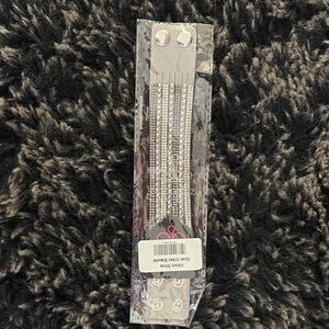 Elegant Silver Chain Bracelet